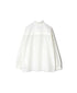 INSL26731 60s POPLIN PLAIN FRILL COLLAR SHIRTS