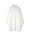 INSL26732 60s POPLIN PLAIN FRILL COLLAR LONG SHIRTS