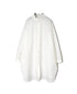 INSL26732 60s POPLIN PLAIN FRILL COLLAR LONG SHIRTS