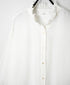 INSL26732 60s POPLIN PLAIN FRILL COLLAR LONG SHIRTS