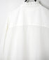 INSL26732 60s POPLIN PLAIN FRILL COLLAR LONG SHIRTS