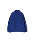 ISNAM2601D LINEN/COTTON PLAIN OVERDYE ROUND COLLAR DOUBLE JACKET