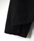 ISNAM2601D LINEN/COTTON PLAIN OVERDYE ROUND COLLAR DOUBLE JACKET