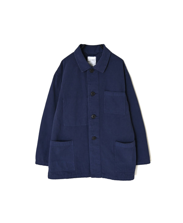 ISNAM2651CTD AUTOLOOM COTTON TWILL OVERDYE AUTHENTIC WORK JACKET