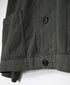 ISNAM2652CTD AUTOLOOM COTTON TWILL OVERDYE BANDED COLLAR JACKET