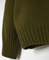 JNAMP1451 GEELONG LAMBSWOOL SEAM FREE CREW NECK SADDLE SHOULDER P/O