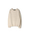 JNAMP1451 GEELONG LAMBSWOOL SEAM FREE CREW NECK SADDLE SHOULDER P/O