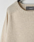 JNAMP1451 GEELONG LAMBSWOOL SEAM FREE CREW NECK SADDLE SHOULDER P/O