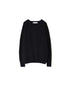 JNAMP1451 GEELONG LAMBSWOOL SEAM FREE CREW NECK SADDLE SHOULDER P/O