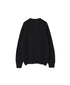 JNAMP2651 SUPER FINE LAMBSWOOL CREW NECK SADDLE SHOULDER CARDIGAN