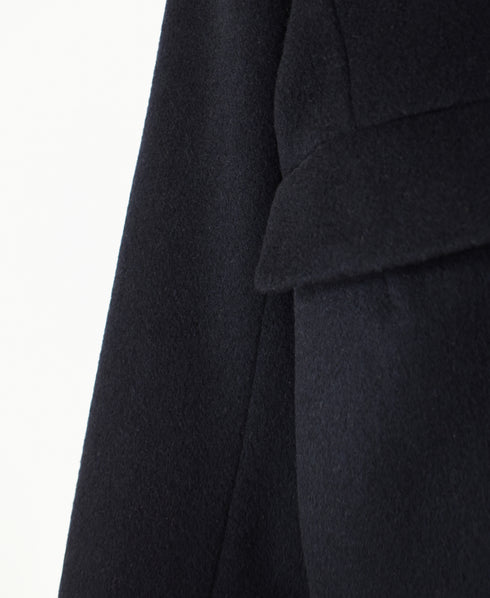JNMDS2661W SUPER 100'WOOL STAND COLLAR JACKET