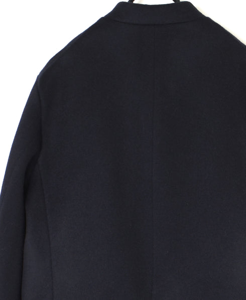 JNMDS2661W SUPER 100'WOOL STAND COLLAR JACKET