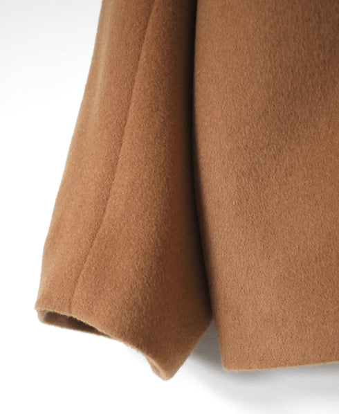 JNMDS2661W SUPER 100'WOOL STAND COLLAR JACKET