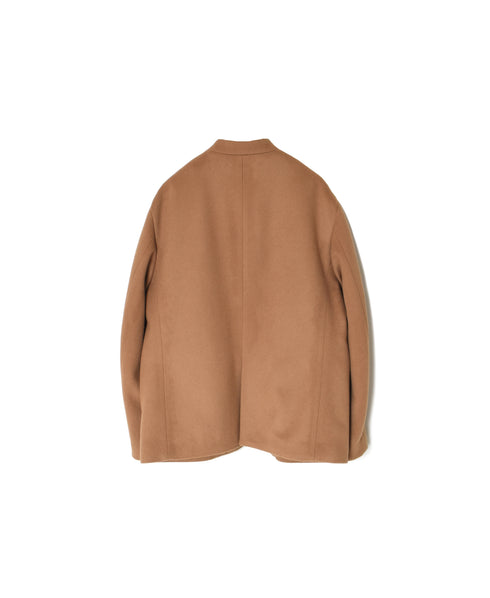 JNMDS2661W SUPER 100'WOOL STAND COLLAR JACKET