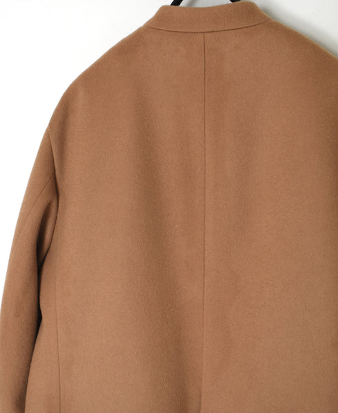 JNMDS2661W SUPER 100'WOOL STAND COLLAR JACKET