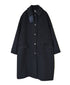 JNMDS2662W SUPER 100'WOOL OVER COAT