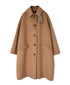 JNMDS2662W SUPER 100'WOOL OVER COAT