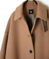 JNMDS2662W SUPER 100'WOOL OVER COAT