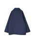 MDSH26521 PADDED 60s ORGANIC POPLIN PLAIN REGULAR COLLAR OVER HALF COAT