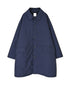 MDSH26522 PADDED 60s ORGANIC POPLIN PLAIN REGULAR COLLAR OVER COAT