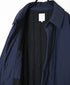 MDSH26522 PADDED 60s ORGANIC POPLIN PLAIN REGULAR COLLAR OVER COAT