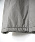 MDSH26522 PADDED 60s ORGANIC POPLIN PLAIN REGULAR COLLAR OVER COAT