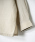 MDSH26531 BOILED WOOL PLAIN BANDED COLLAR JACKET