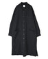 MDSH26532 BOILED WOOL PLAIN BANDED COLLAR COAT