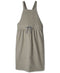 NAM1432M MOLESKIN APRON ONE-PIECE