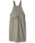 NAM1432M MOLESKIN APRON ONE-PIECE