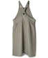 NAM1432M MOLESKIN APRON ONE-PIECE