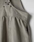 NAM1432M MOLESKIN APRON ONE-PIECE