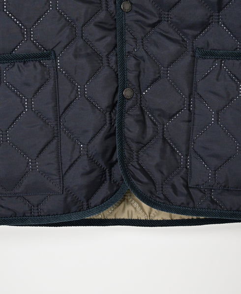 NAM2561PP PLAIN POLYESTER×PLAIN POLYESTER OVERSIZED HOODED JACKET WITH RIBBED CUFF