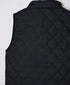 NAM9984PP PLAIN POLYESTER×PLAIN POLYESTER STAND COLLAR VEST