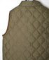 NAM9984PP PLAIN POLYESTER×PLAIN POLYESTER STAND COLLAR VEST