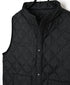 NAM9984PP PLAIN POLYESTER×PLAIN POLYESTER STAND COLLAR VEST