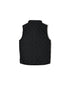 NAM9984PP PLAIN POLYESTER×PLAIN POLYESTER STAND COLLAR VEST