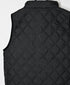 NAM9984PP PLAIN POLYESTER×PLAIN POLYESTER STAND COLLAR VEST