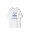 NFA1802P47 "RETARD" 4.4oz COTTON JERSEY CREW NECK OVERSIZED S/SL T-SHIRT