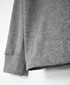 NFA2351P48 "CUISINE" COTTON JERSEY CREW NECK OVERSIZE L/SL T-SHIRT WITH CUFF