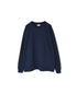 NFA2351 4.4oz COTTON JERSEY CREW NECK OVERSIZE L/SL T WITH CUFF