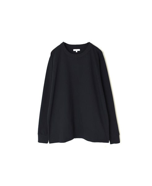 NFA2351 4.4oz COTTON JERSEY CREW NECK OVERSIZE L/SL T WITH CUFF