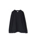 NFA2351 4.4oz COTTON JERSEY CREW NECK OVERSIZE L/SL T WITH CUFF