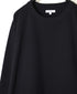 NFA2351 4.4oz COTTON JERSEY CREW NECK OVERSIZE L/SL T WITH CUFF