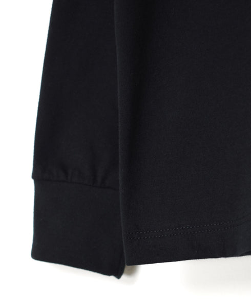 NFA2351 4.4oz COTTON JERSEY CREW NECK OVERSIZE L/SL T WITH CUFF