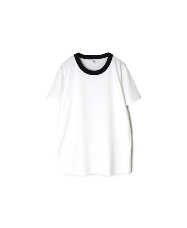 NFA2601 4.4oz COTTON JERSEY CREW NECK S/SL RINGER T-SHIRT