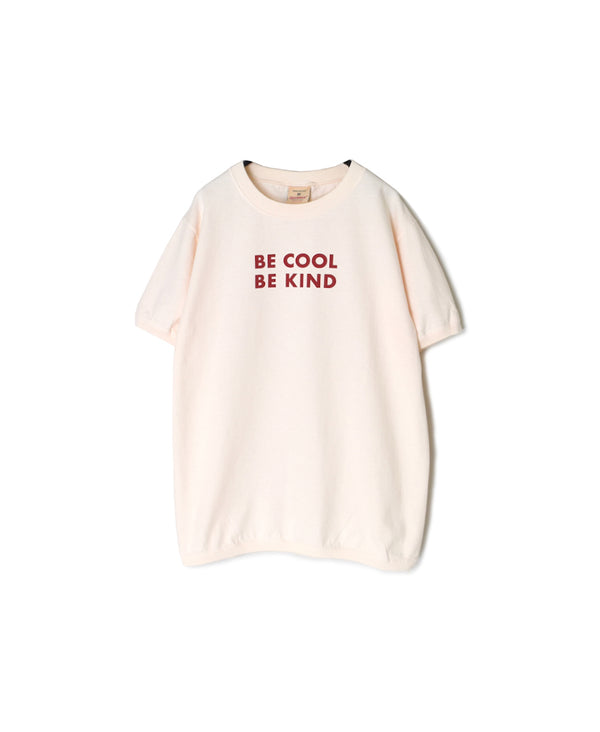 NGT9801 2861 7.2oz HEAVY WEIGHT COTTON "BE COOL" 7.2oz CREW-NECK S/SL TEE CUFF & HEM RIB