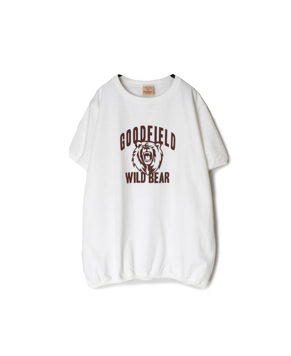 NGT9801 2871 7.2oz HEAVY WEIGHT COTTON CREW-NECK S/SL TEE CUFF & HEM RIB