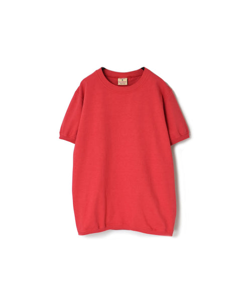 NGT9801 7.2oz HEAVY WEIGHT COTTON CREW-NECK S/SL TEE CUFF AND HEM