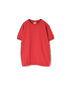 NGT9801 7.2oz HEAVY WEIGHT COTTON CREW-NECK S/SL TEE CUFF AND HEM